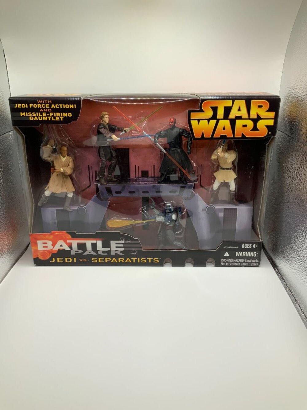 Star Wars Jedi vs Separatists Action Figure Play Set (JH-014)